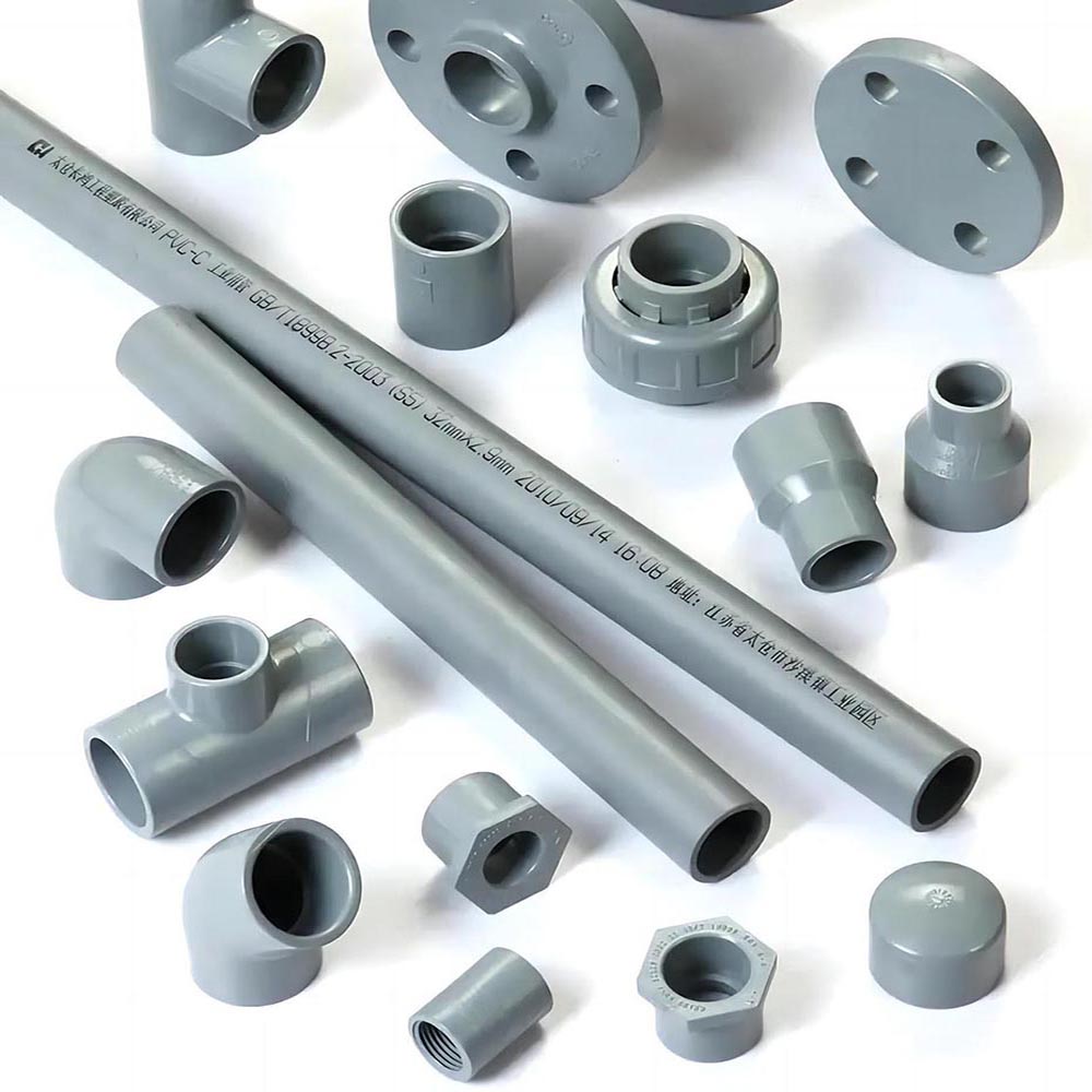 PVC Pipe and Fitting